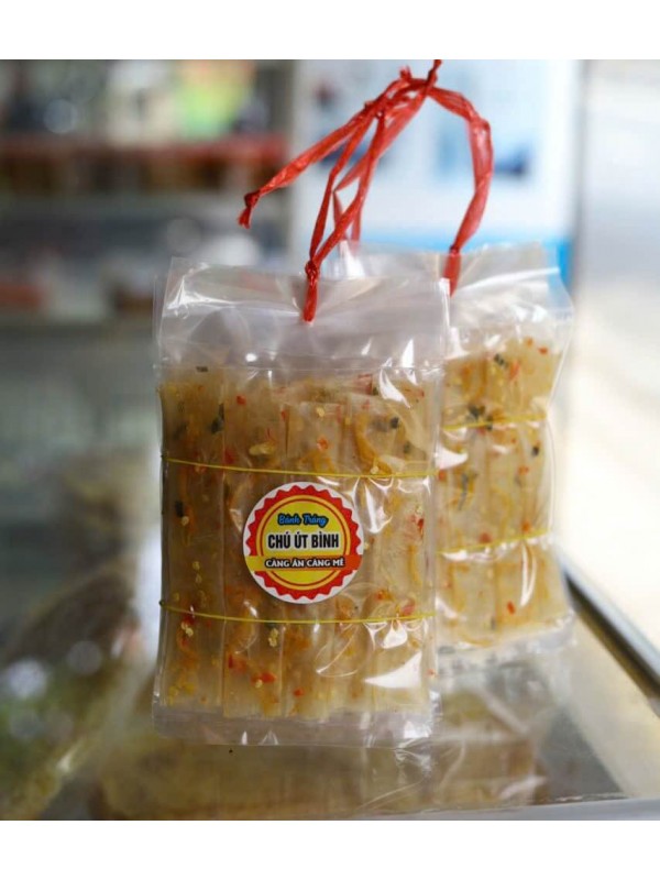 Dẻo cay cuốn khô gà 630